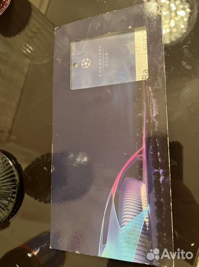 Пригласительный билет на матч лига чемпионов