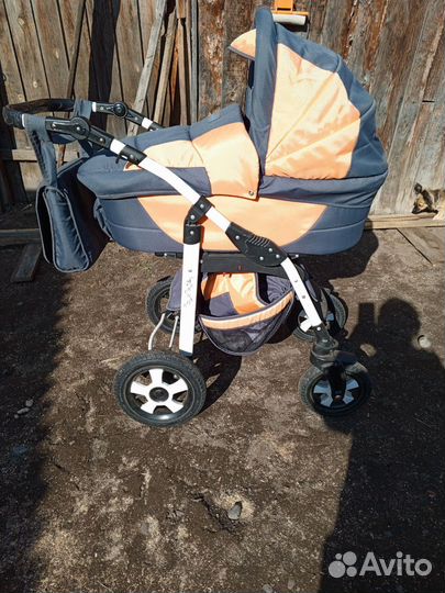Коляска 2 в 1