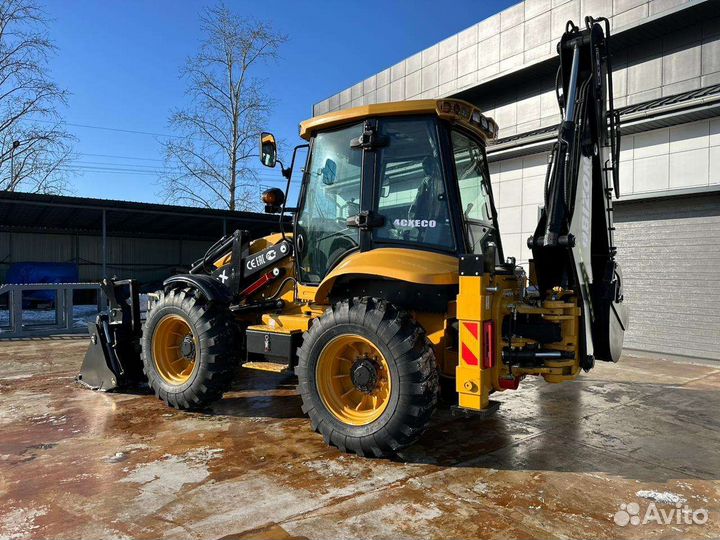 Экскаватор-погрузчик Bizon 4CX, 2024