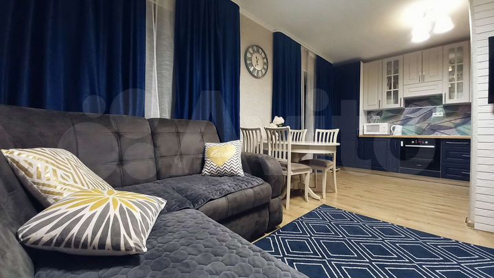 Таунхаус 105 м² на участке 1 сот.