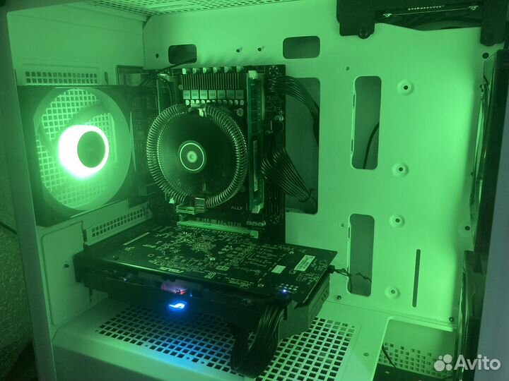 Игровой пк / системный блок / компьютер