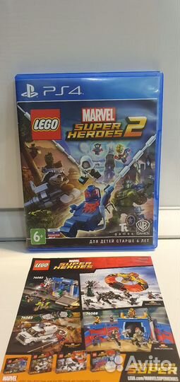 Playstation 4 Lego Marvel Super Heroes 2