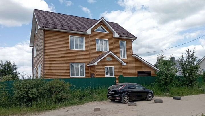 Дом 200 м² на участке 6 сот.