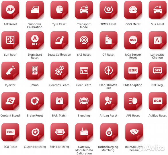 Сканер диагностический 8