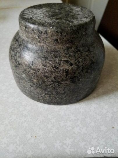 Ступка с пестиком гранит fackelmann