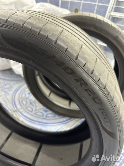 Pirelli P Zero 255/40 R20
