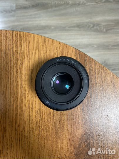 Объектив canon 50mm 1.8