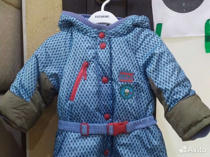 Деми/Зима комбинезон Батик 80 р с рождения