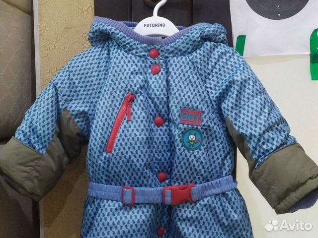 Деми/Зима комбинезон Батик 80 р с рождения