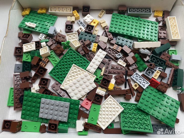 Лего Minecraft 21159