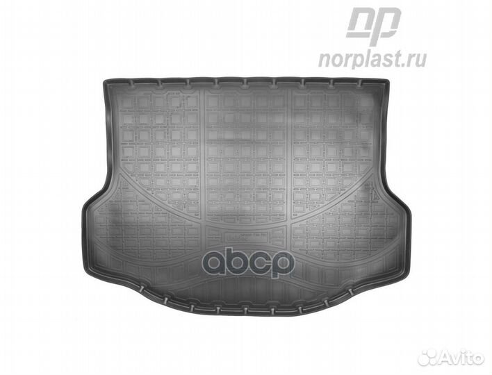 Коврик в багажник полиуретан norplast toyota RA