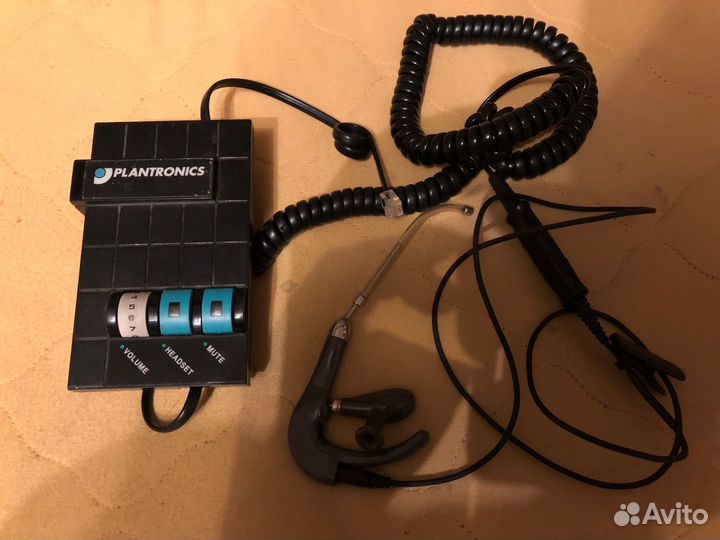 Plantronics гарнитура для телефона.90х