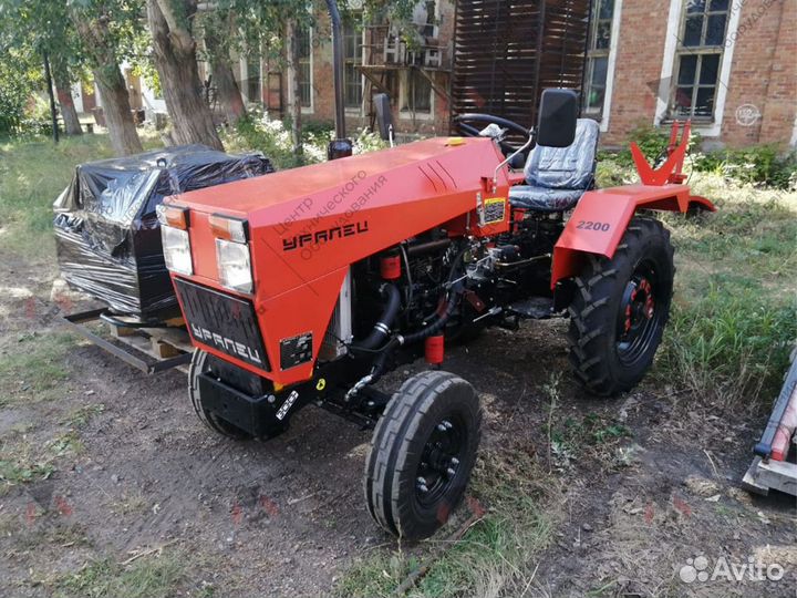 Мини-трактор УРАЛЕЦ 2200, 2023