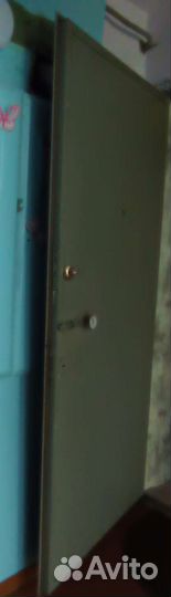Дверь входная железная бу