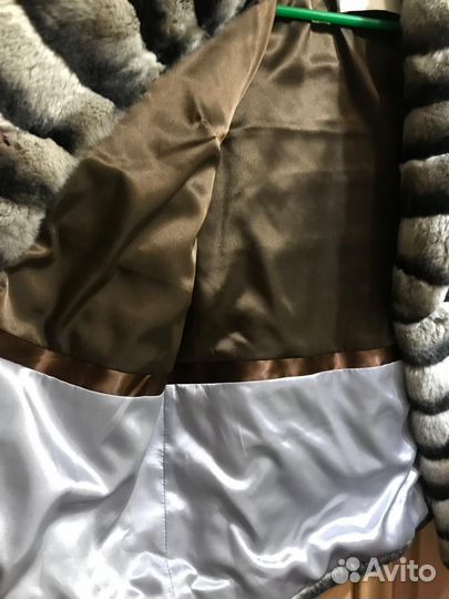 Шубка рекс под шиншиллу