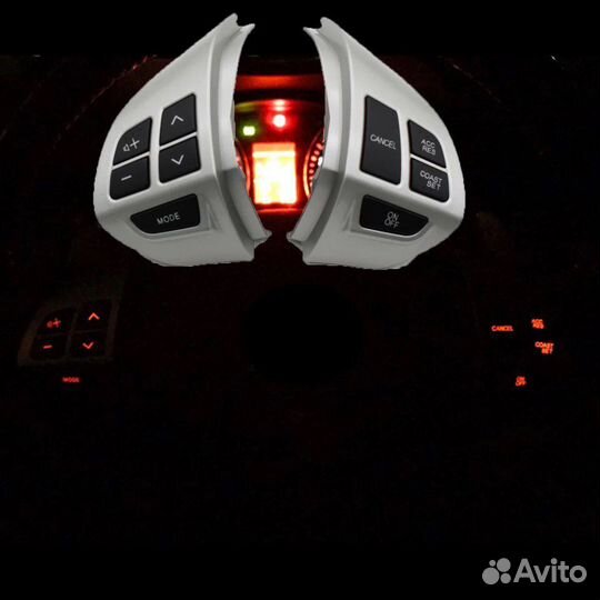 Кнопки на руль Mitsubishi ASX Lancer Outlander