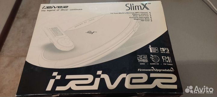 Плеер iriver slimX imp-550