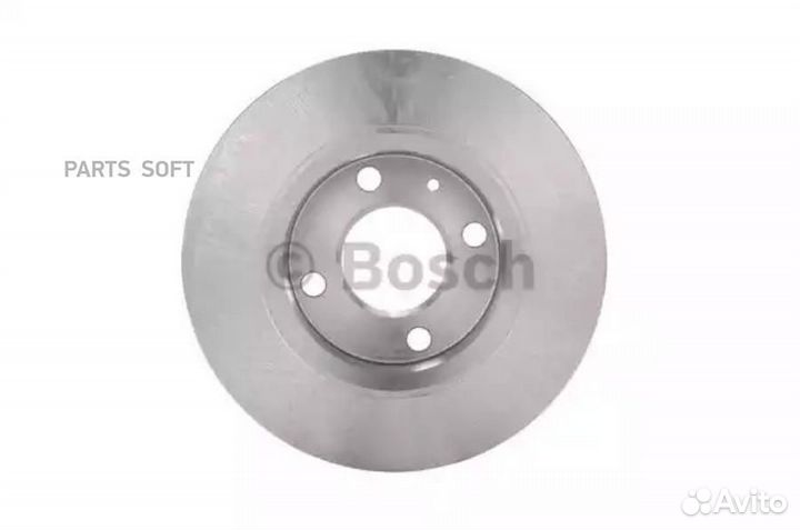 Bosch 0986478859 Тормозной диск передний (цена за