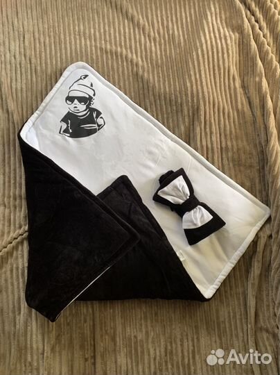 Конверт на выписку зимний