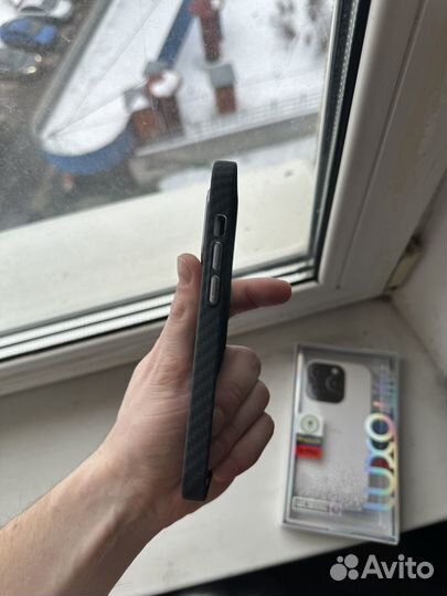 Чехол на iPhone 14 pro c magsafe