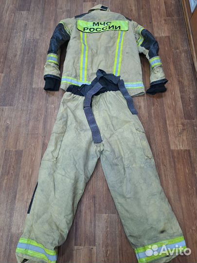 Боевая одежда пожарного