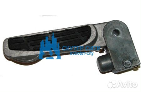 Подножка левая (в сборе) kymco Super 8 (Арт.5071B