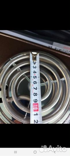 Плита электрическая настольная