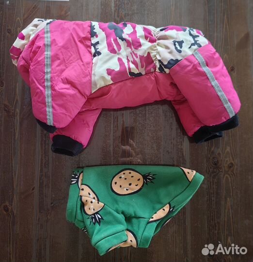 Одежда для маленьких собак