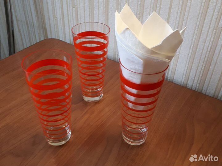 Ваза,Стакан,Салфетница из СССР