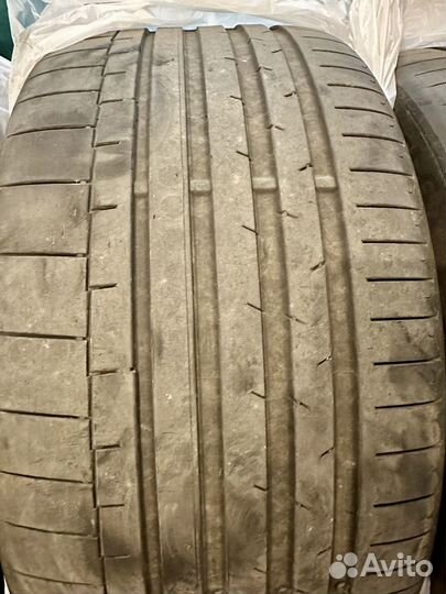 Continental ContiSportContact 6 285/35 R21 и 325/30 R21