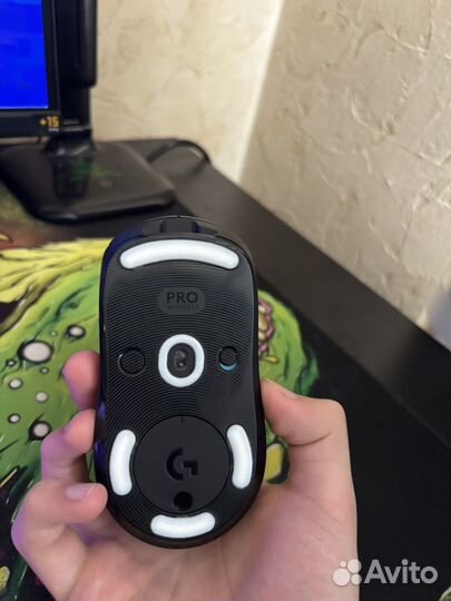 Игровая мышь logitech g pro wireless