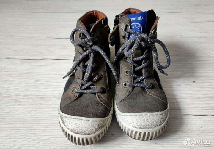 Ботинки Develab 31 кожа натуральная для мальчика