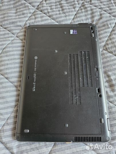 Ноутбук hp elitebook 850+докстанция