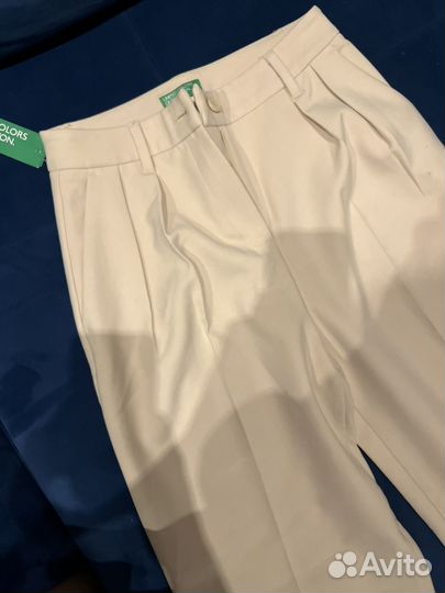 Брюки benetton новые