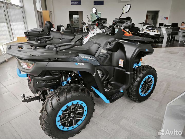 Снегоболотоход segway Snarler AT6S