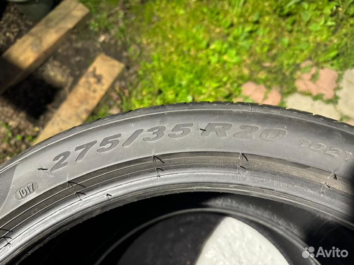 Pirelli P Zero 275/35 R20 102Y