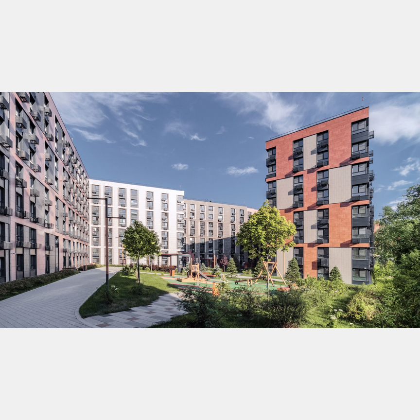 2-к. апартаменты, 54,6 м², 5/8 эт.