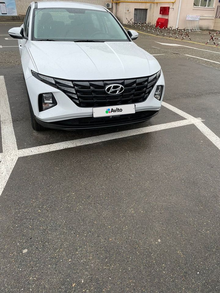 Hyundai Tucson: фото владельца
