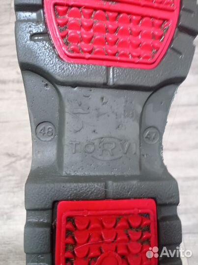 Сапоги охота рыбалка Torvi 46 размер