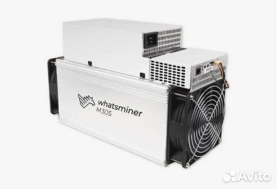 Майнер асик Whatsminer M30s 80th с гарантией