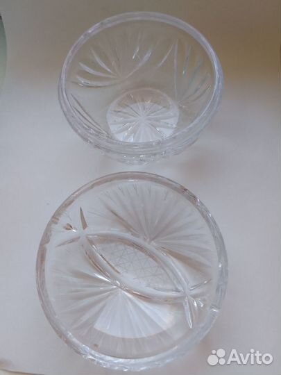 Шкатулка хрусталь