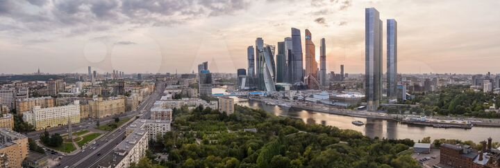 1-к. квартира, 60,2 м², 32/67 эт.