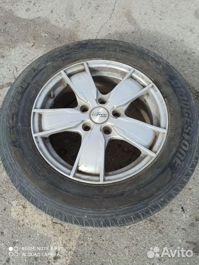 Колесо в сборе рено дастер