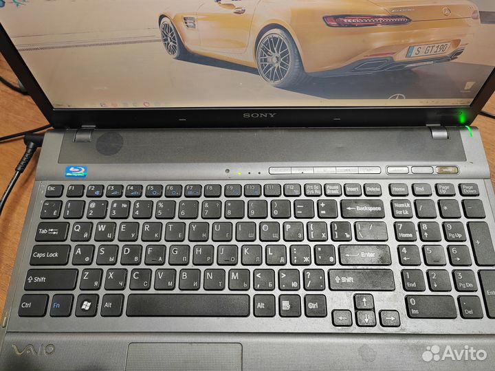Ноутбук Sony vaio PCG-81211V