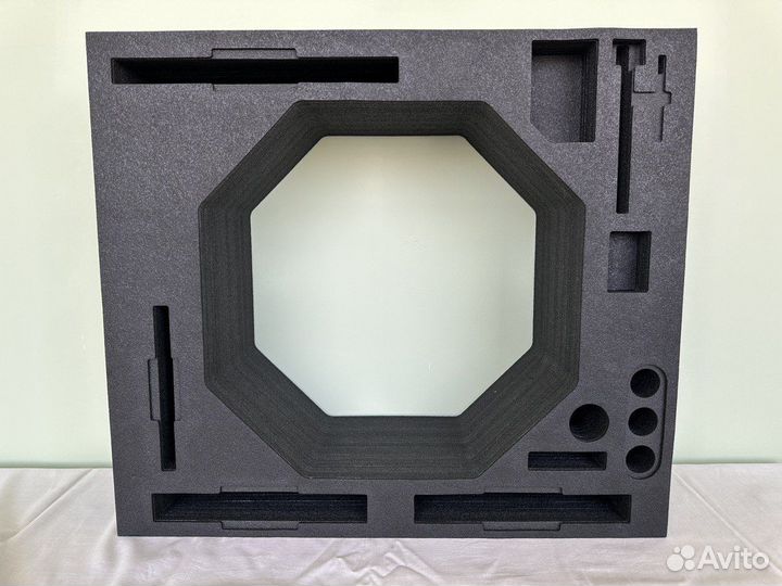 Ударопрочные кейсы и ложементы на заказ