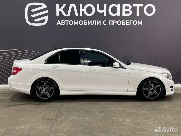 Mercedes-Benz C-класс 1.6 AT, 2012, 211 000 км