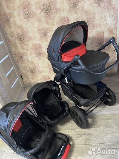 Коляска 3 в 1 sonic