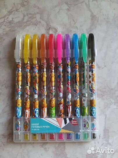 Гелевые ручки