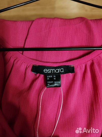 Блузка женская нарядная 56 размера