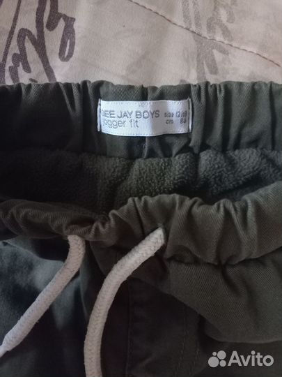 Утепленные джоггеры gloria jeans 86